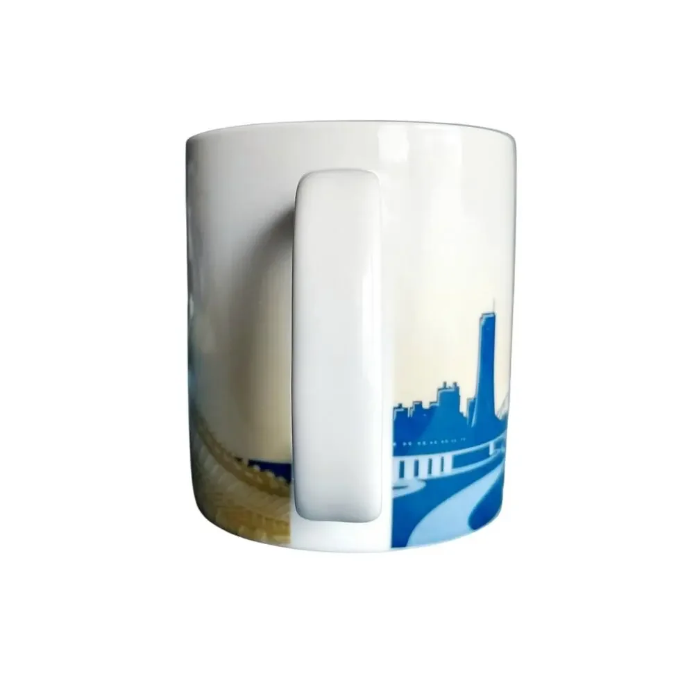Starbucks Seoul Global Icon Collector Series Coffee Mug Cup Retired Collectible